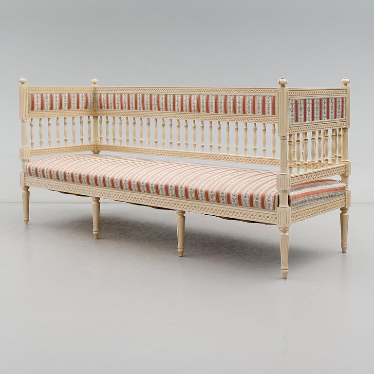 SOFFA, gustaviansk stil, 1900-talets mitt.