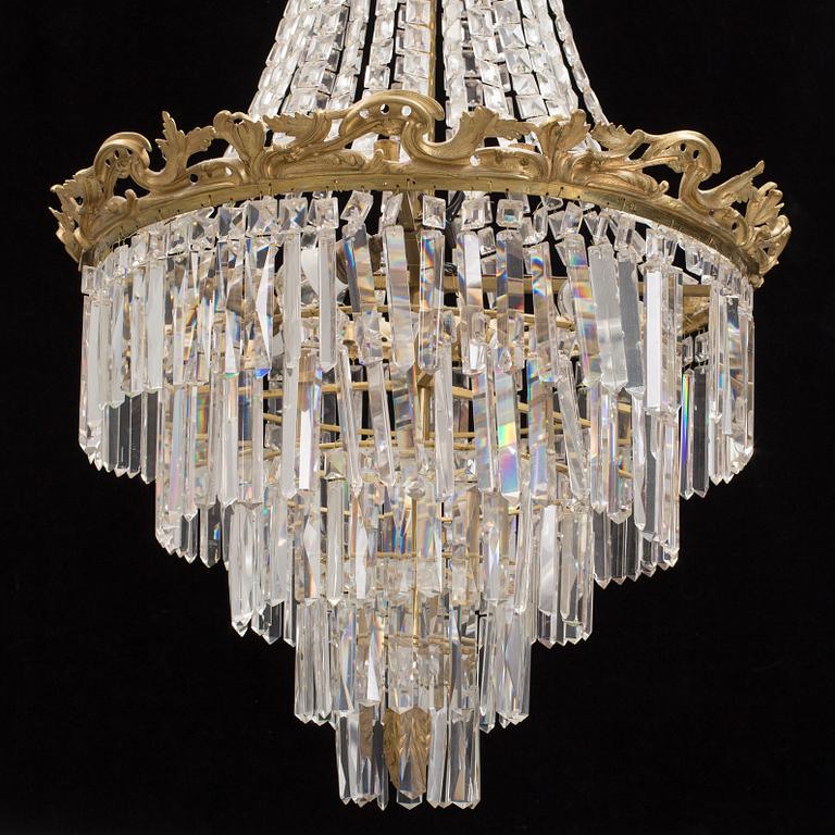 TAKKRONA, oscariansk, 1800-talets slut.