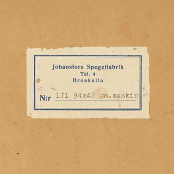 Spegel, Johansfors, 1930/40-tal.