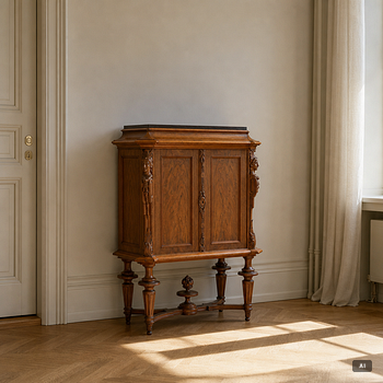Cabinet, neo-Renaissance, circa 1900.