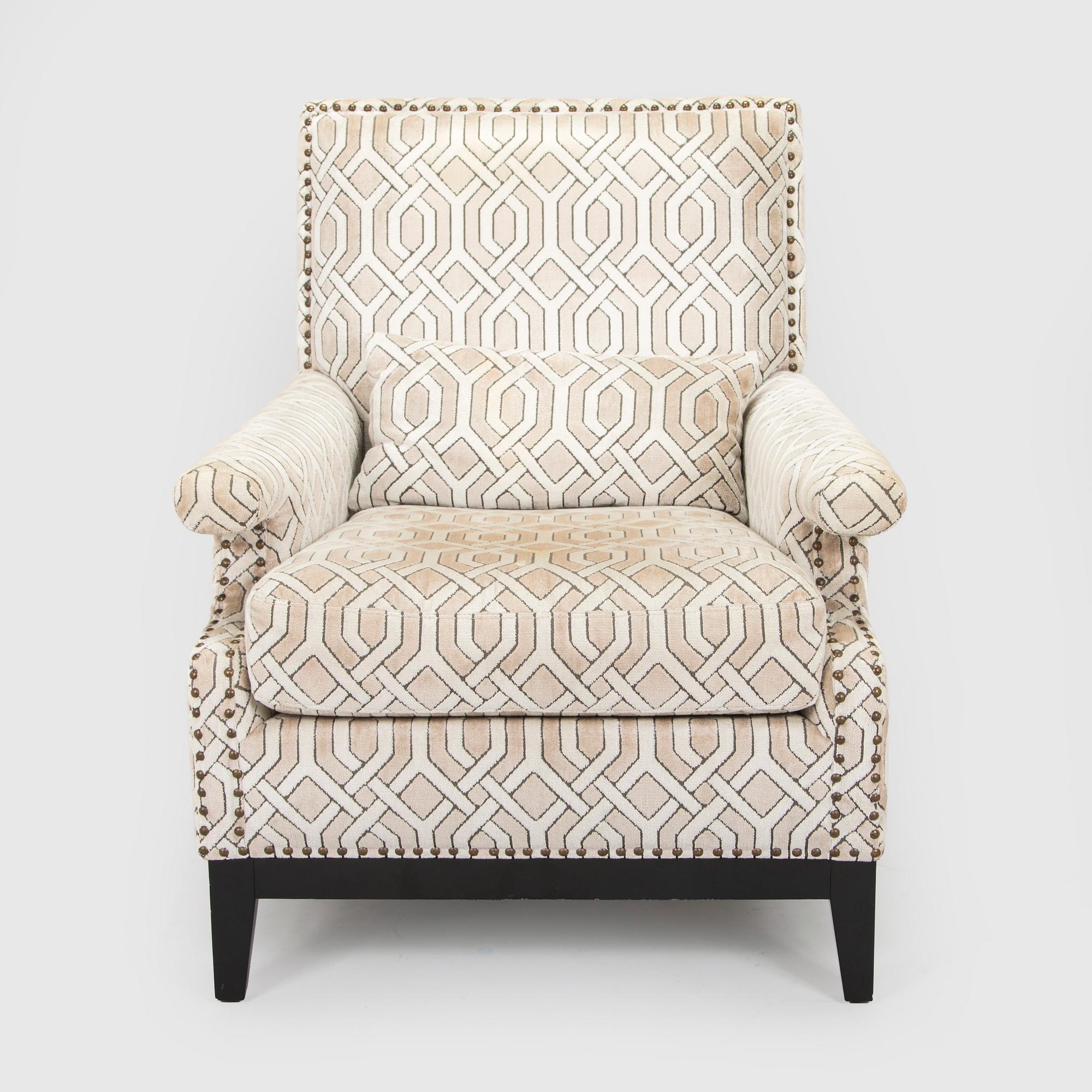 Nojatuoli, "Goldoni" Eichholtz 2000-luku.