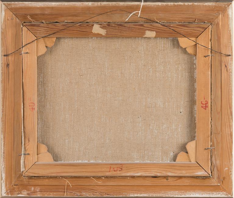 Olavi Ahlgren, City view.