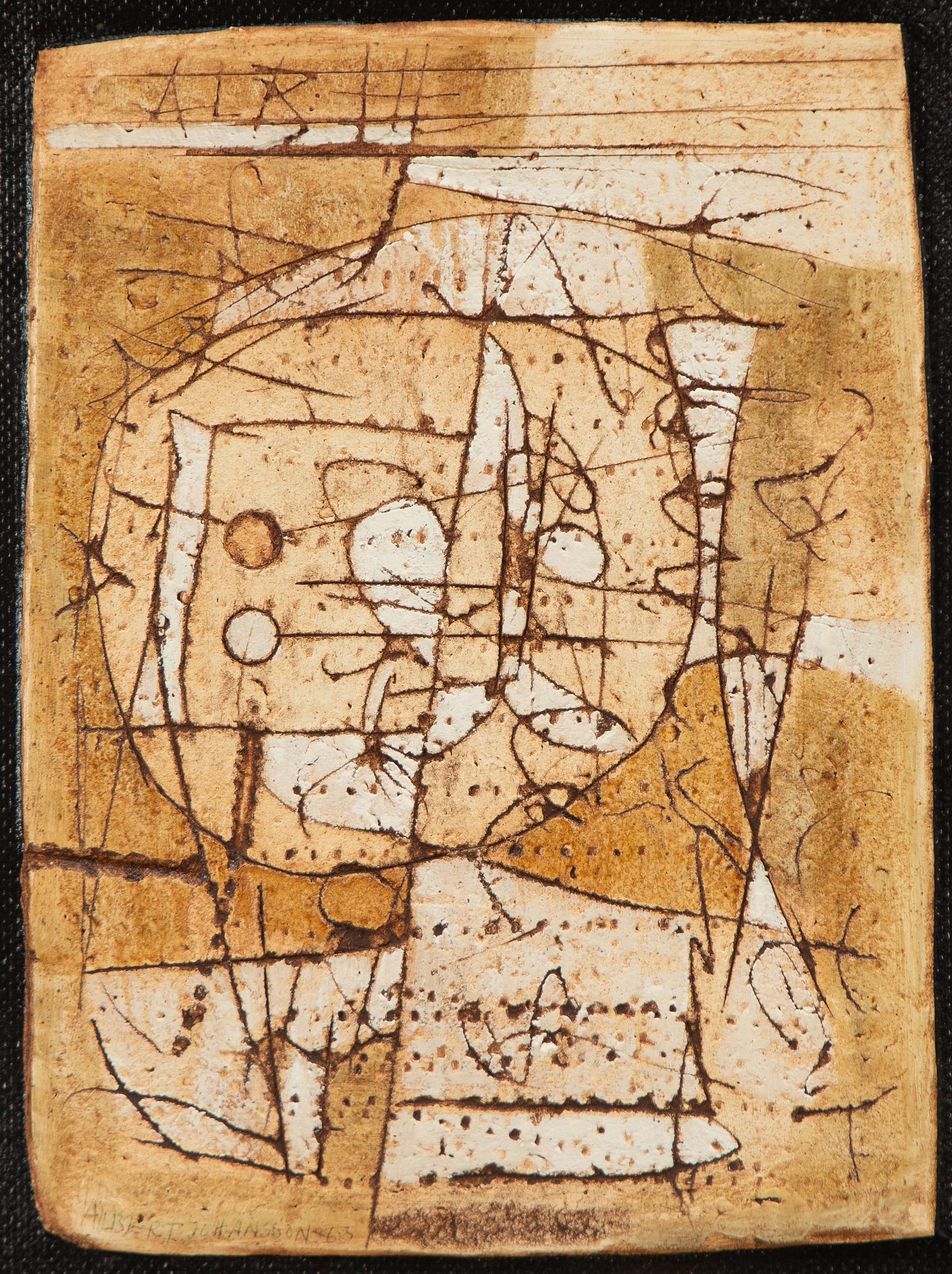 Albert Johansson, Untitled.