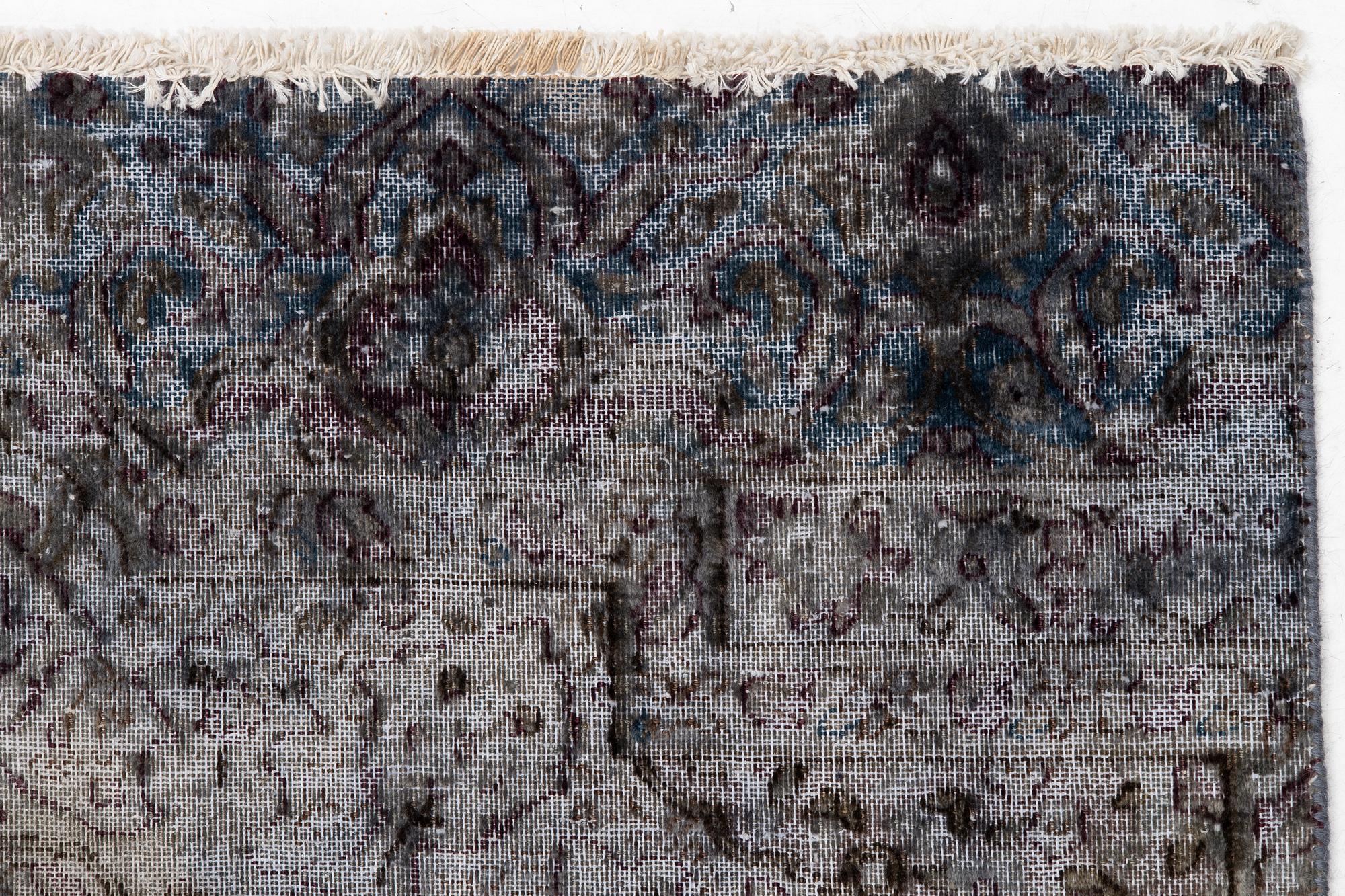 Rug, Massimo, "Trash", Denmark, contemporary. 2414 x 130 cm.