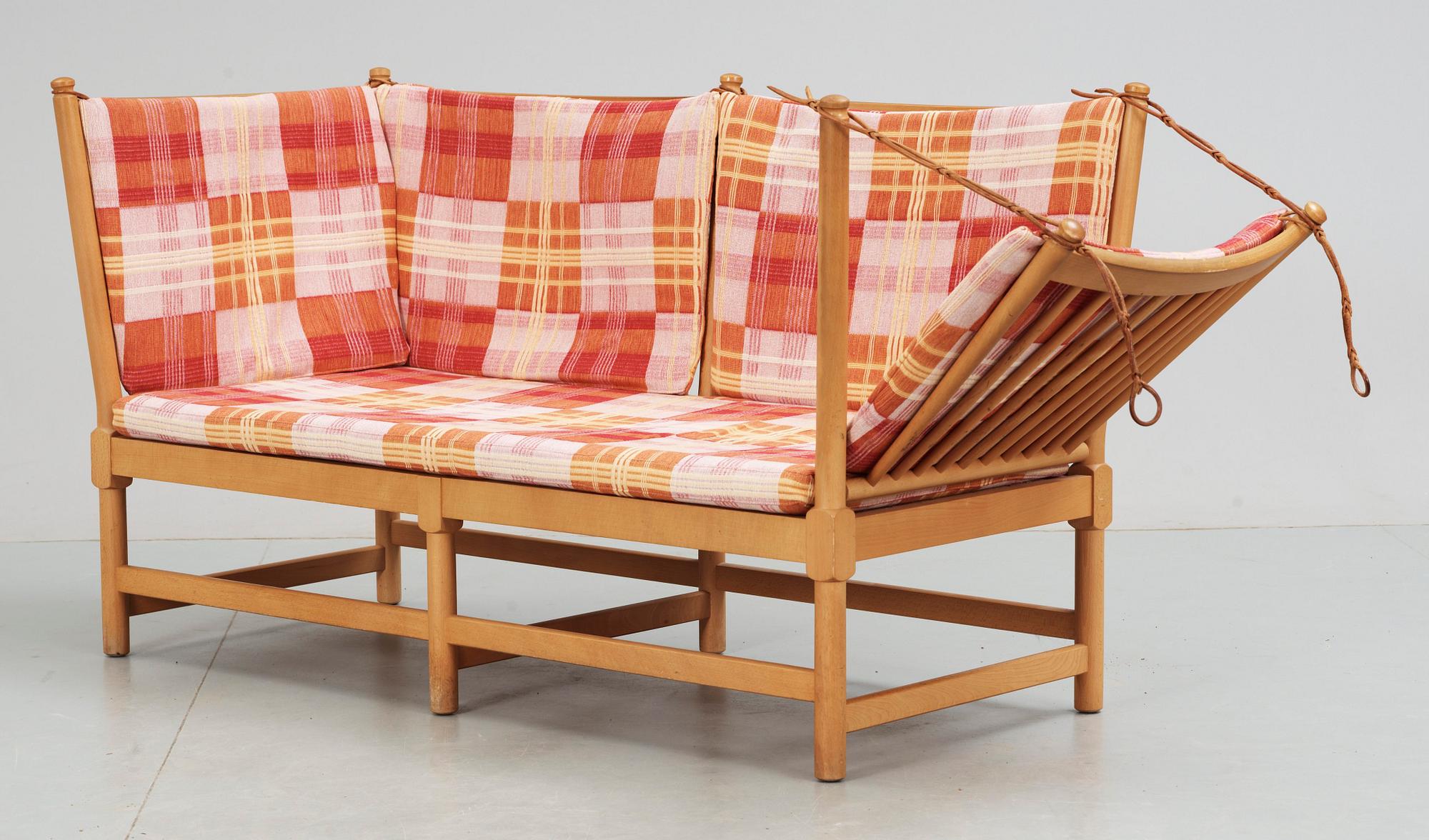 SOFFA, modell 1789, Börge Mogensen, Fritz Hansen.1900-talets andra hälft.