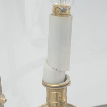 A brass lantern, second half of the 19th Century.