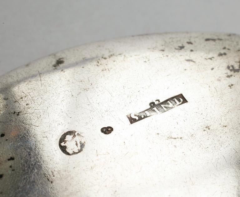 SOPPSLEV, silver, Samuel Lind (1814-1820), Lidköping.