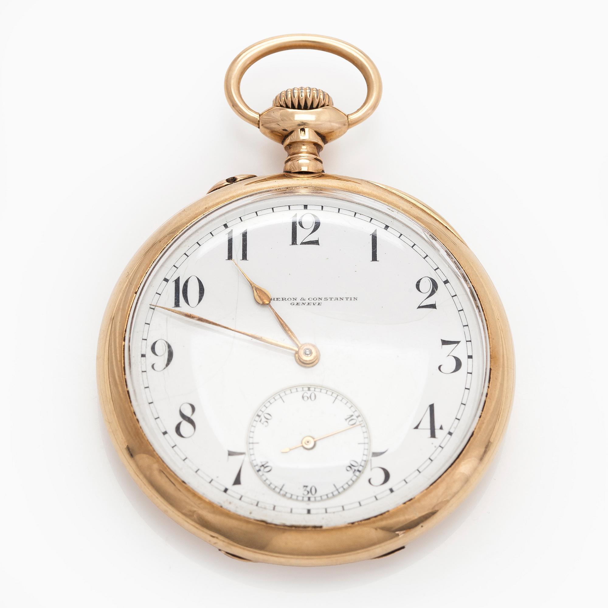 Vacheron & Constantin, fickur, 49 mm.