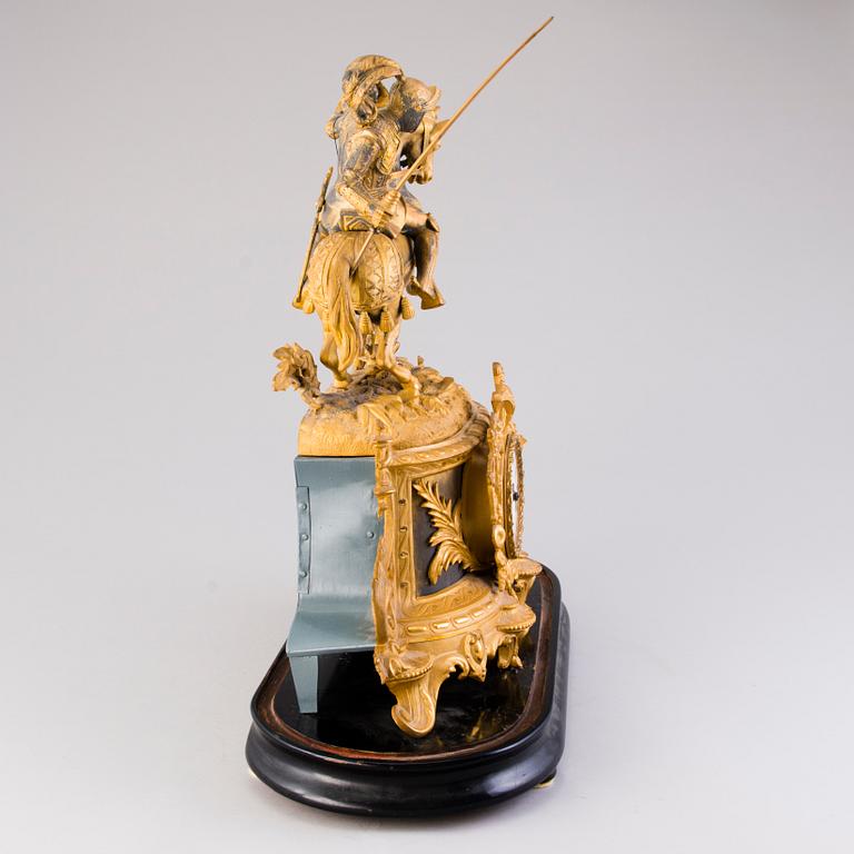 BORDSPENDYL, Frankrike 1800-talets slut.