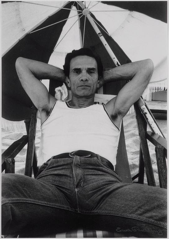 Ewa Rudling, "Pier Paolo Pasolini Festival de Cannes".