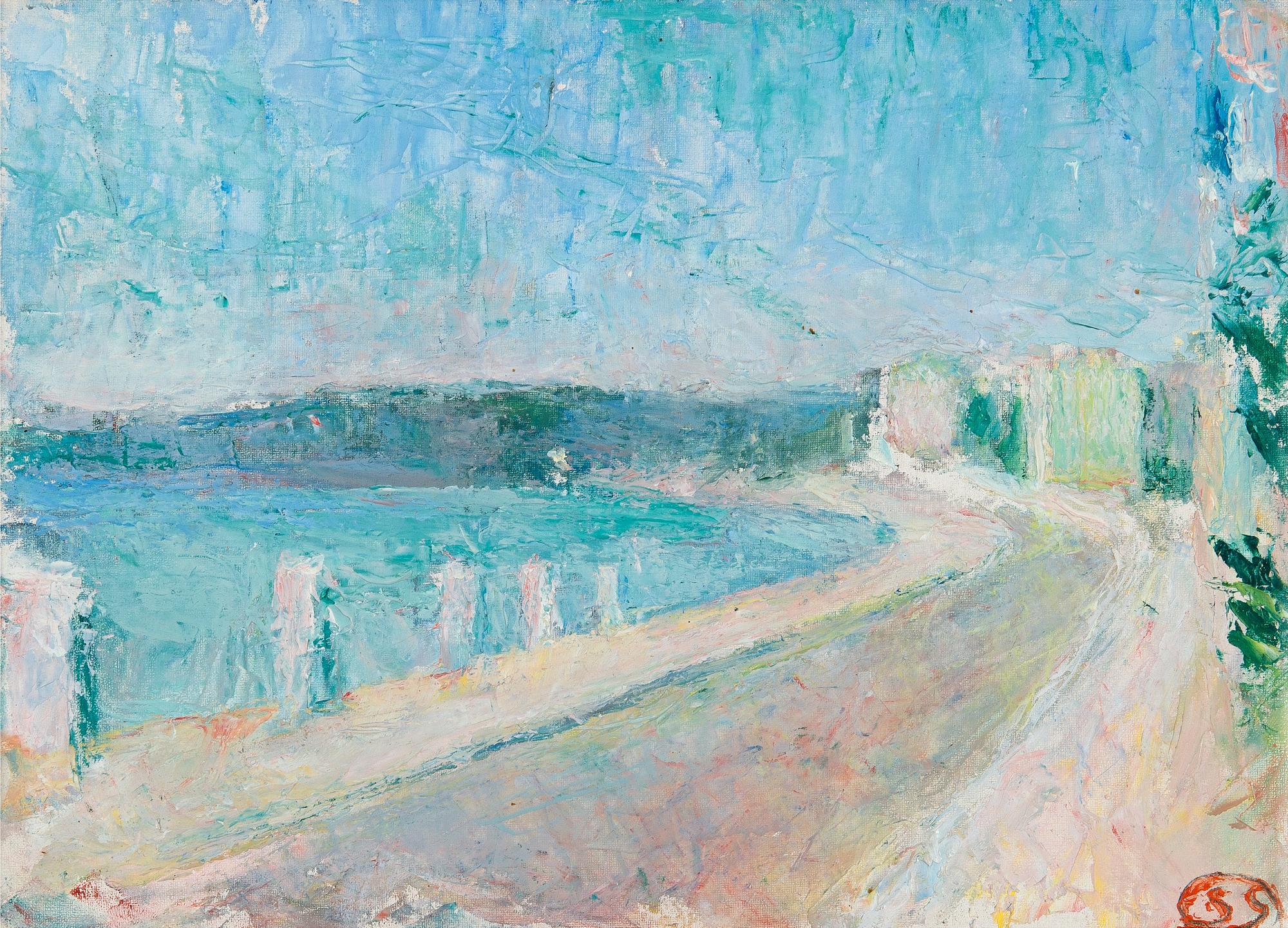 Sigrid Schauman, STRANDVÄG.