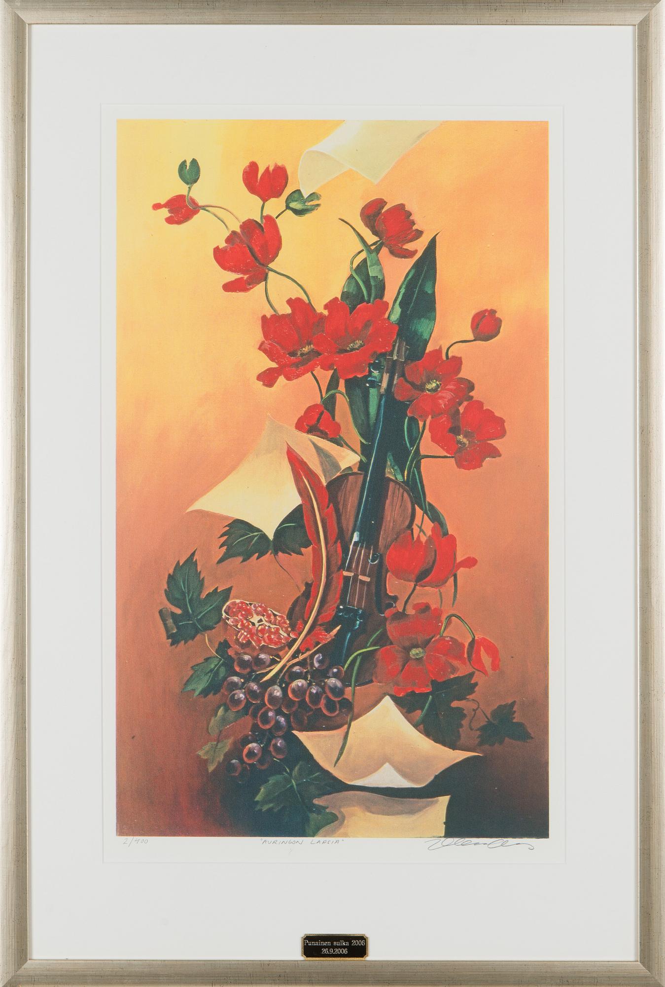 Johanna Oras, 'Solens barn'.
