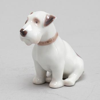 FIGURINER, 9 st, porslin, Royal Copenhagen och Bing & Grøndahl, 1900-talets andra hälft.