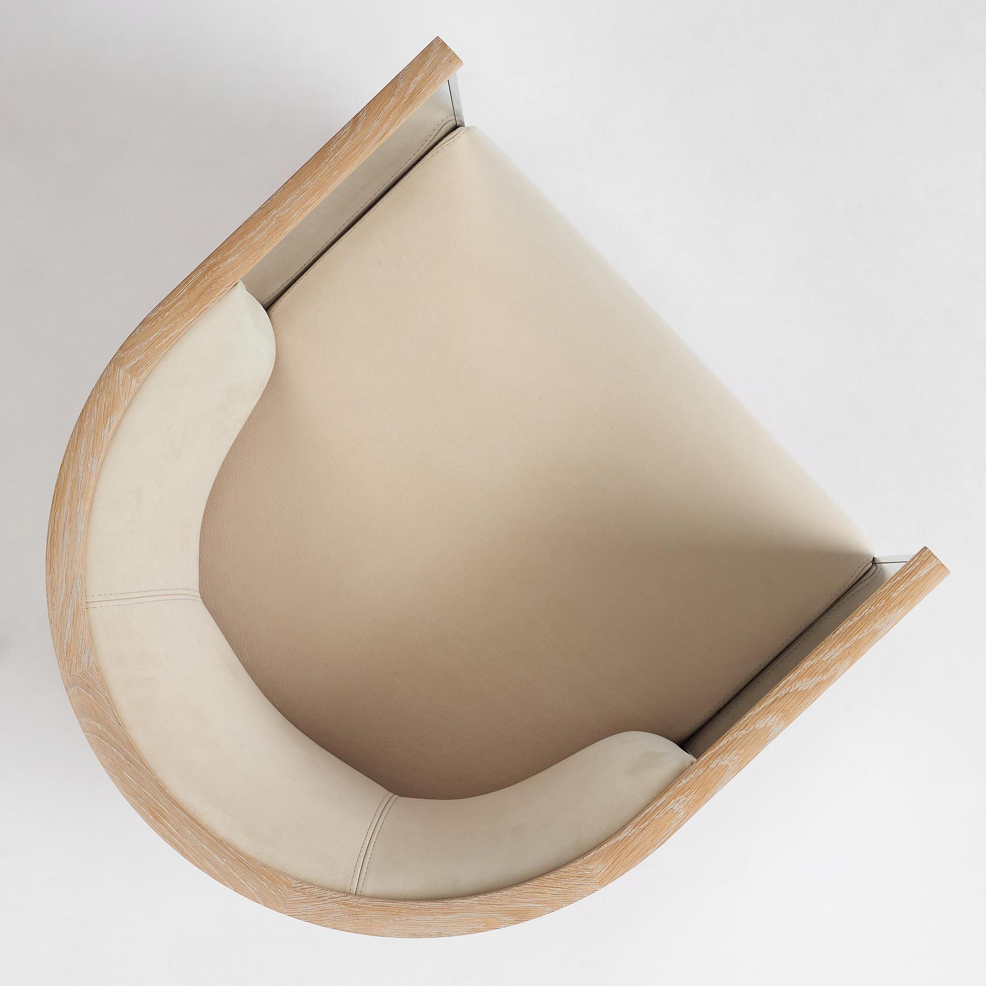 Mats Theselius, an "Inox" armchair, ed. 128/199, Källemo, Värnamo, post 2015.