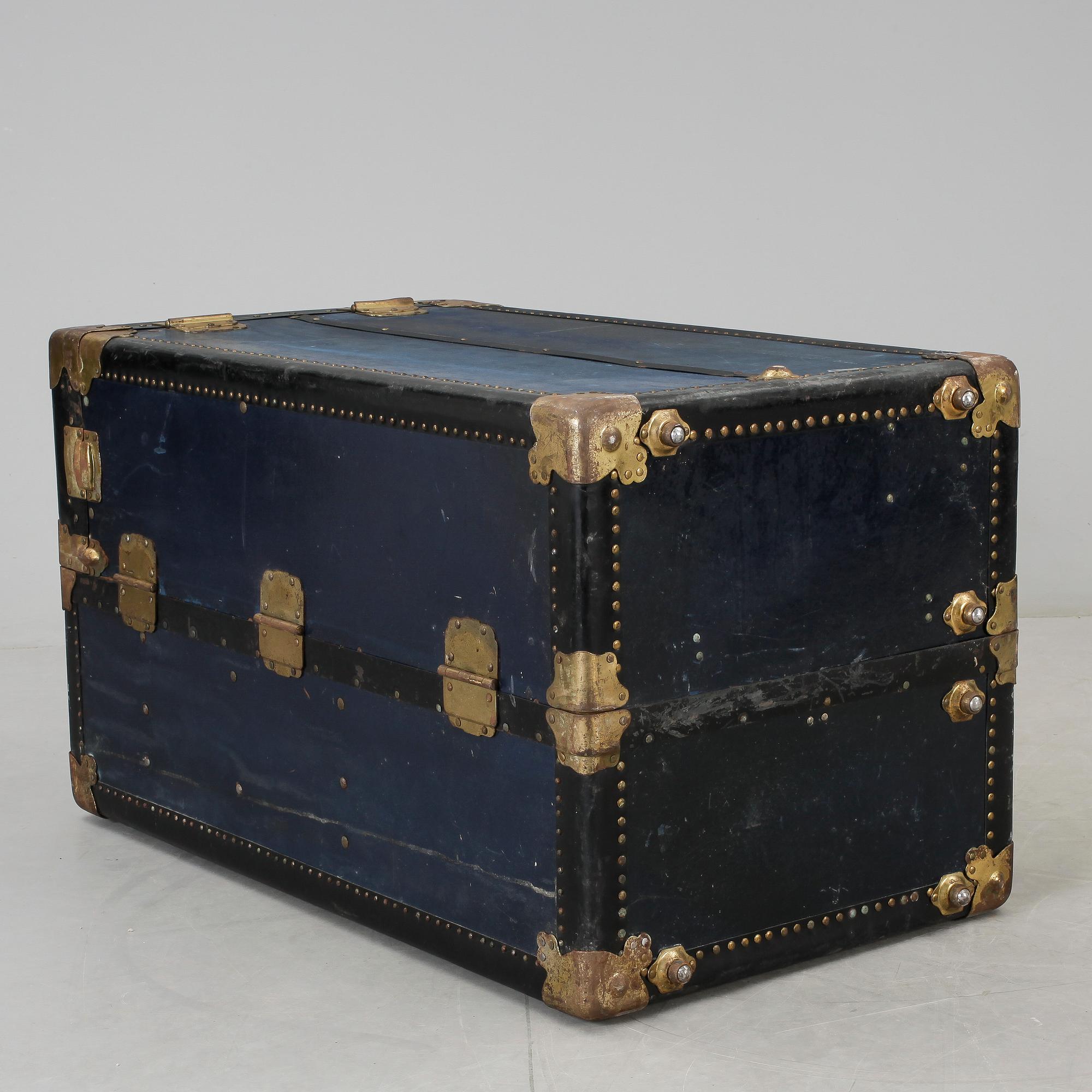 KOFFERT, The Everwear Trunk Co., Newark, 18/1900-tal.