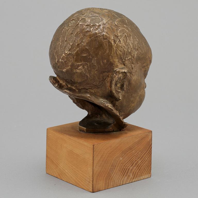 ARTUR JOHANSSON, skulptur, brons, sign o dat -34.