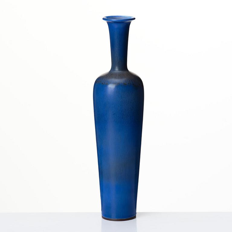 Berndt Friberg, a stoneware vase, Gustavsberg studio, Sweden 1964.