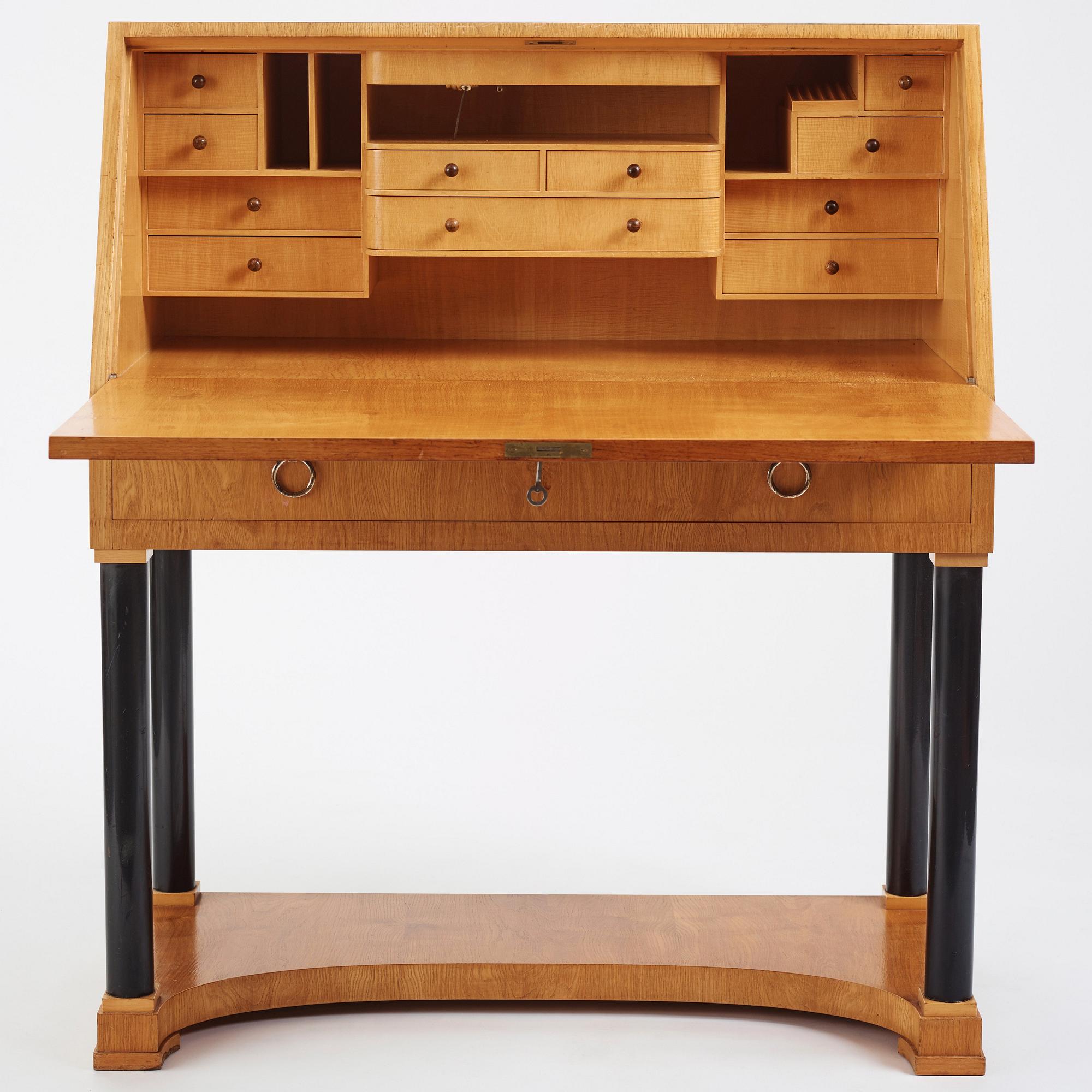 Ewald Dahlskog, a Swedish Grace secretaire, Svenska möbelfabrikerna, Bodafors 1930s.