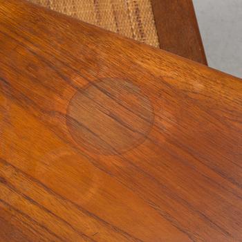 A 'Minerva' table by Peter Hvidt & Orla Mølgaard Nielsen, France & Son, Denmark.