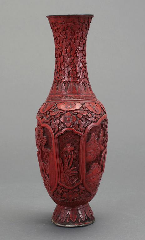 VAS, lackarbete, 1900-tal.