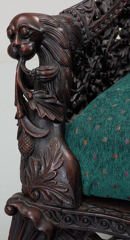 KARMSTOL, Kina, 1900-tal.