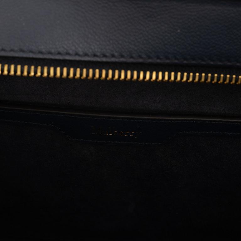 Mulberry, bag, "Zipped Small Bayswater".