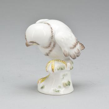 FIGURIN, porslin. Meissen.