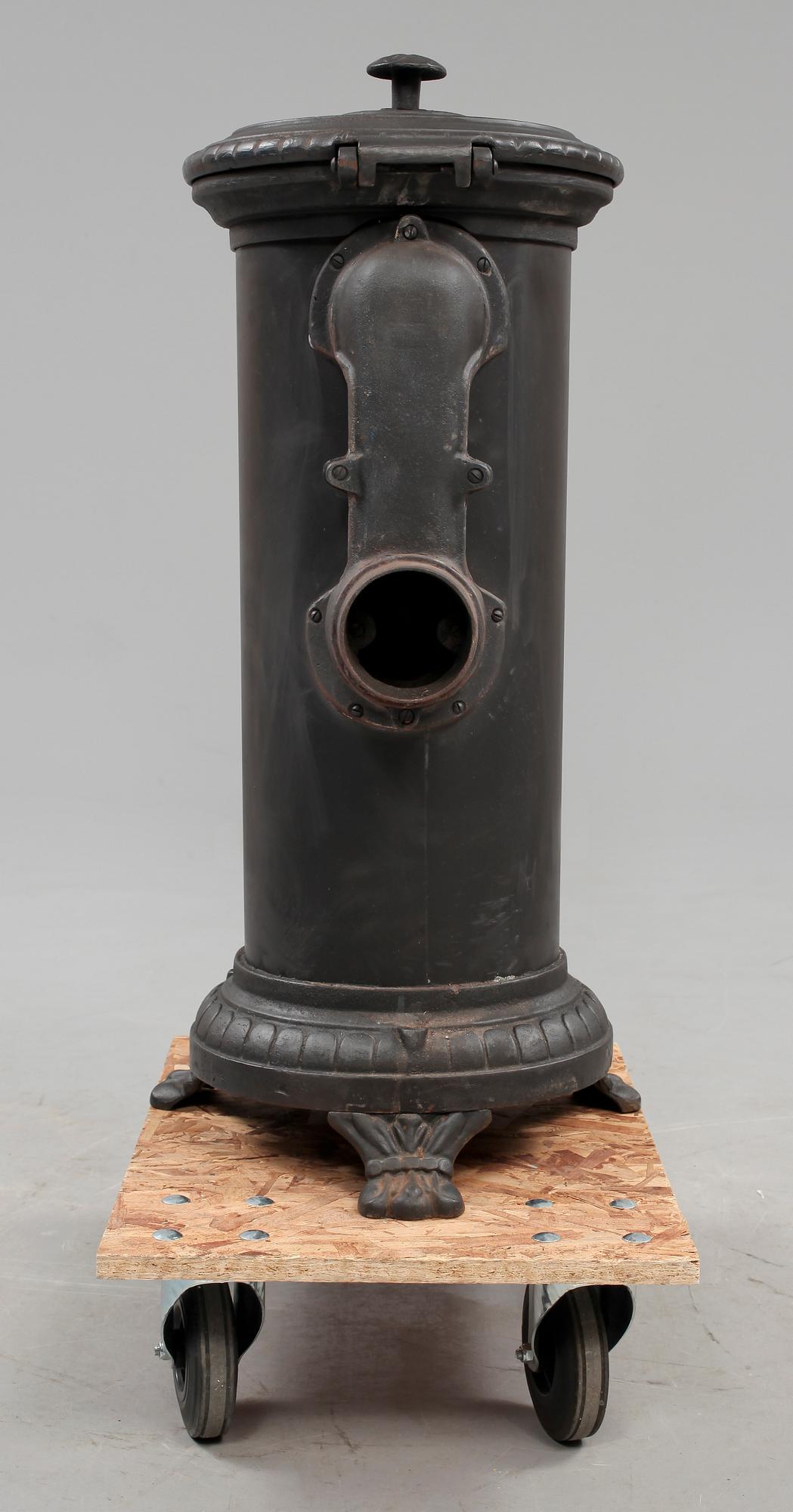 KAMIN, gjutjärn, PBM, 1900-tal.