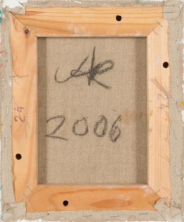 Anna Retulainen, öljy kankaalle, signeerattu ja päivätty 2006 a tergo.