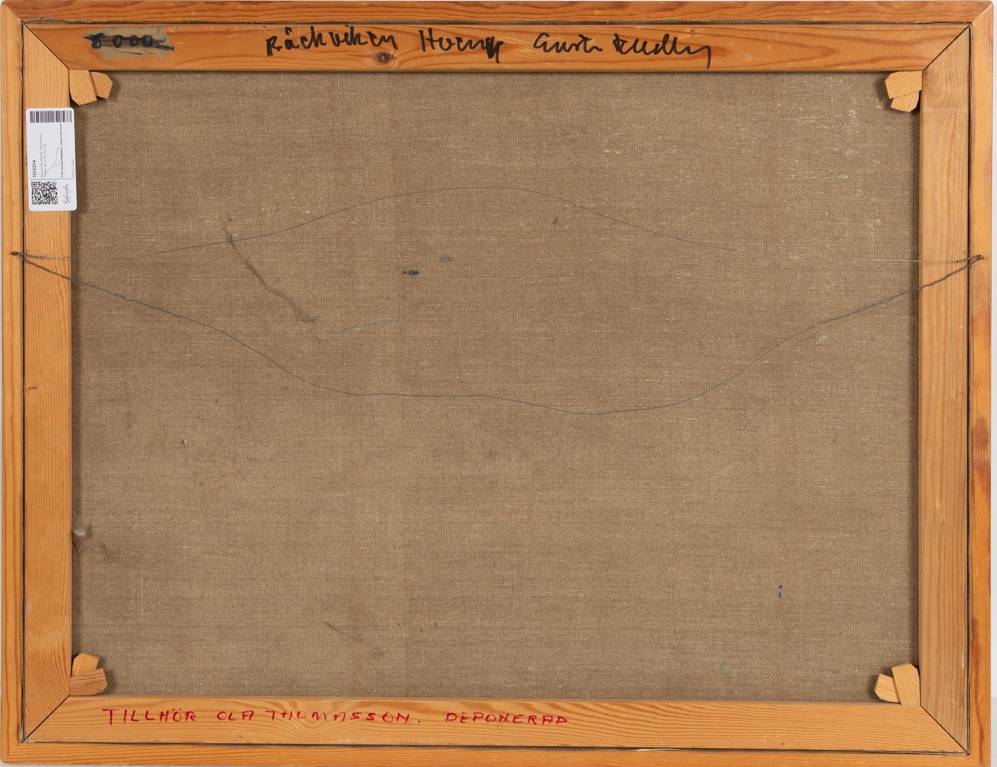 Gustav Rudberg,  "Bäckviken, Hven".