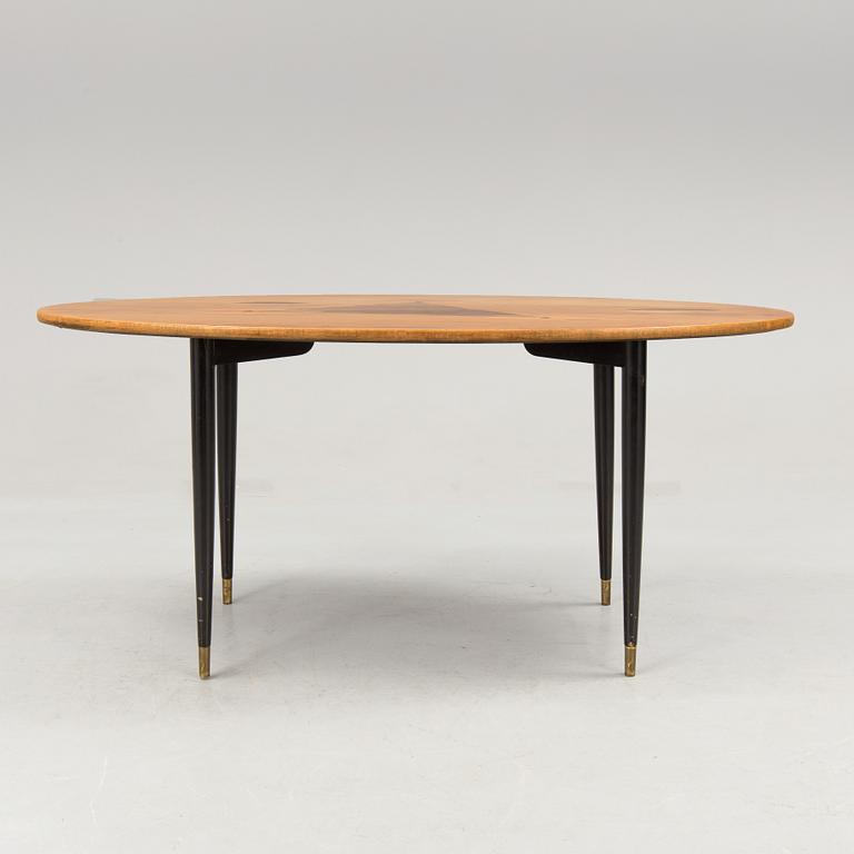 SOFFBORD, Möbelbolaget Tranås, 1900-talets mitt. CITES-intyg medföljer.