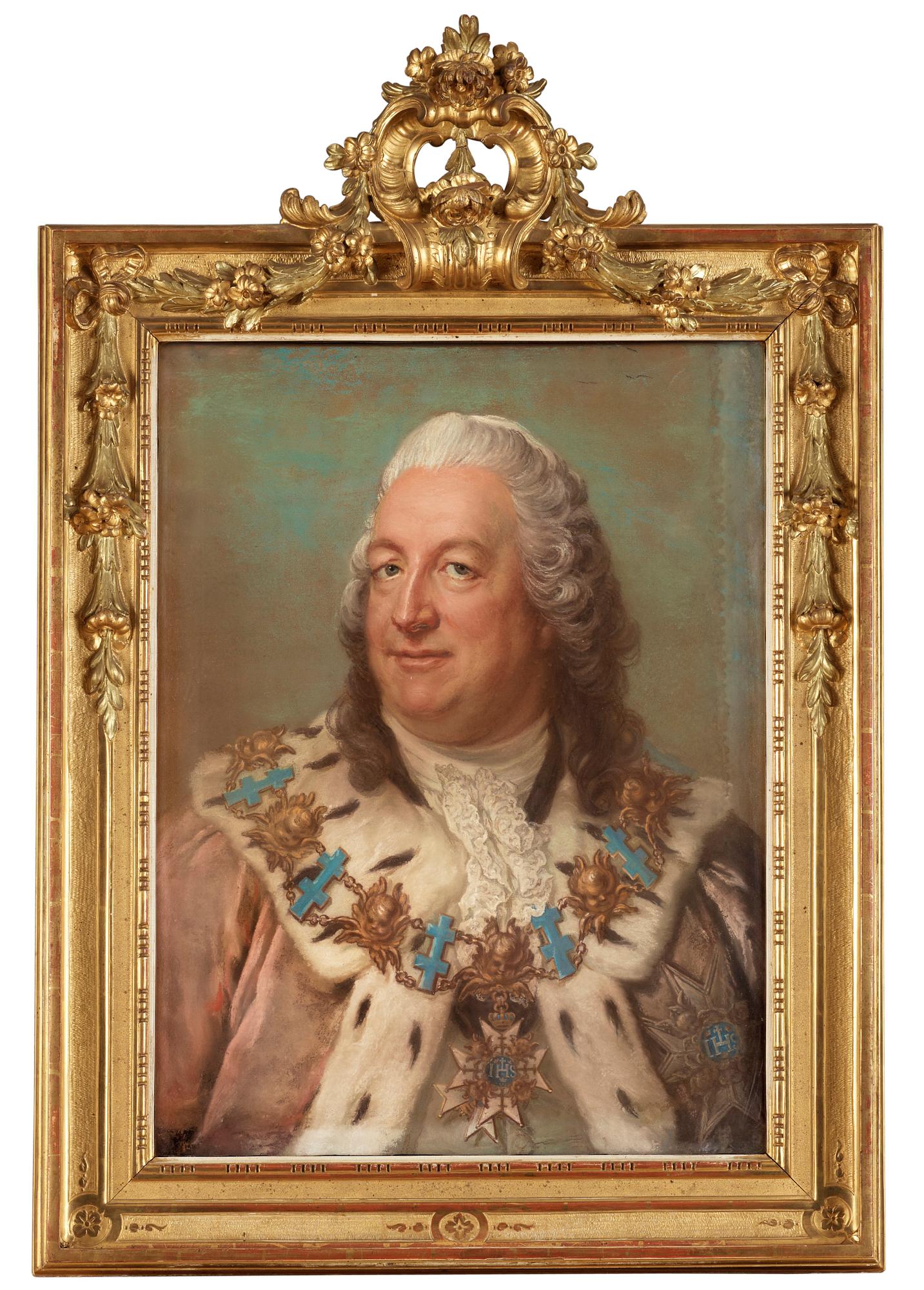 Gustaf Lundberg, Count Mattias von Hermansson (1716-1789).