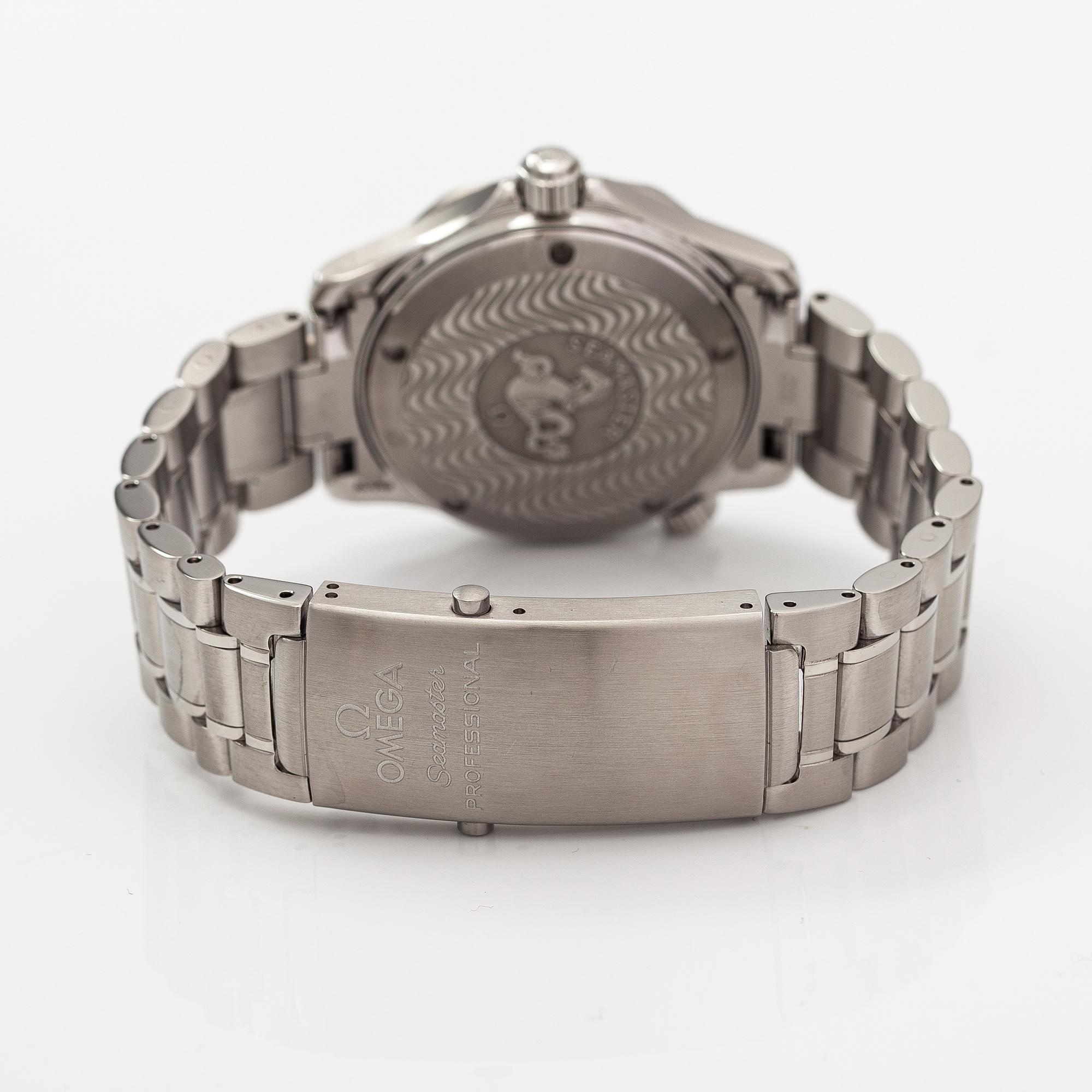 Omega, Seamaster, Professional, 300m, wristwatch, 36,5 mm.