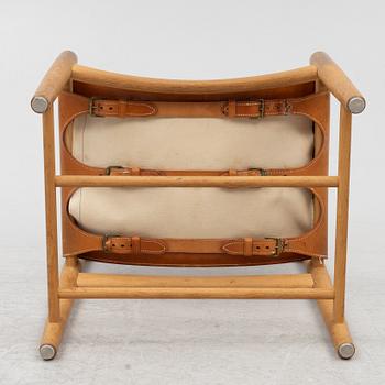 Børge Mogensen, a model 3238 chair, Fredericia Stolefabrik, Denmark, 1960s/70s.