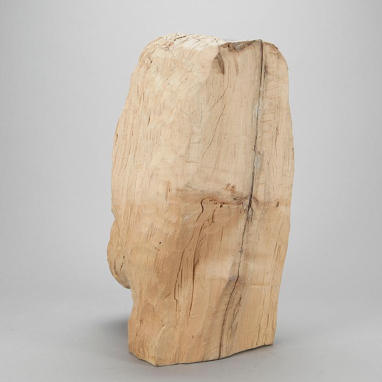 JAN NALIWAJKO, skulptur, trä, signerad och daterad 1973.