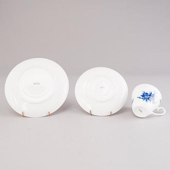 A 28-piece porcelain coffee set, Rosenthal, Germany.