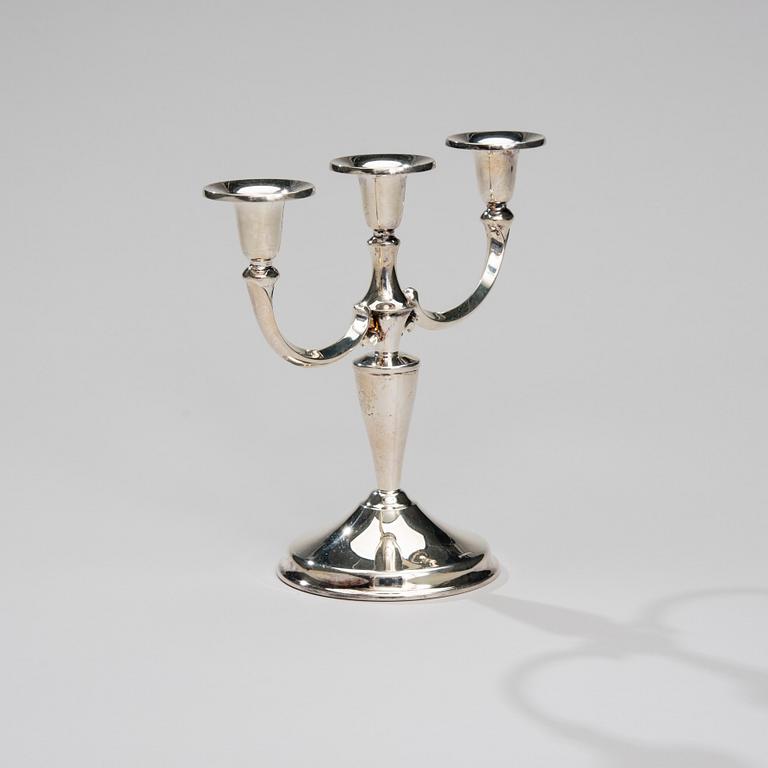 LJUSSTAKE, silver, Turun Kultaseppä, 1996.