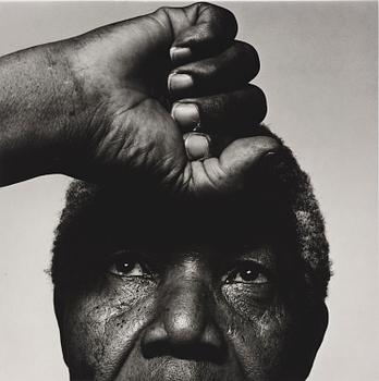 153. Hans Gedda, "Nelson Mandela", 1990.