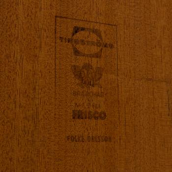 FOLKE OHLSSON, A 1960's teak coffee table from Tingströms.