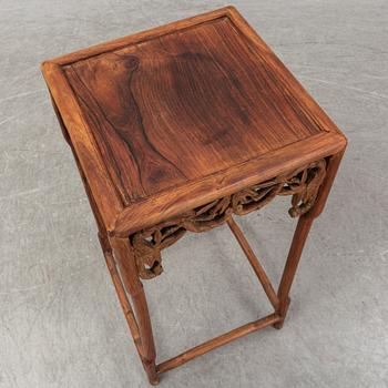 A Chinese wooden stand, 20th century.