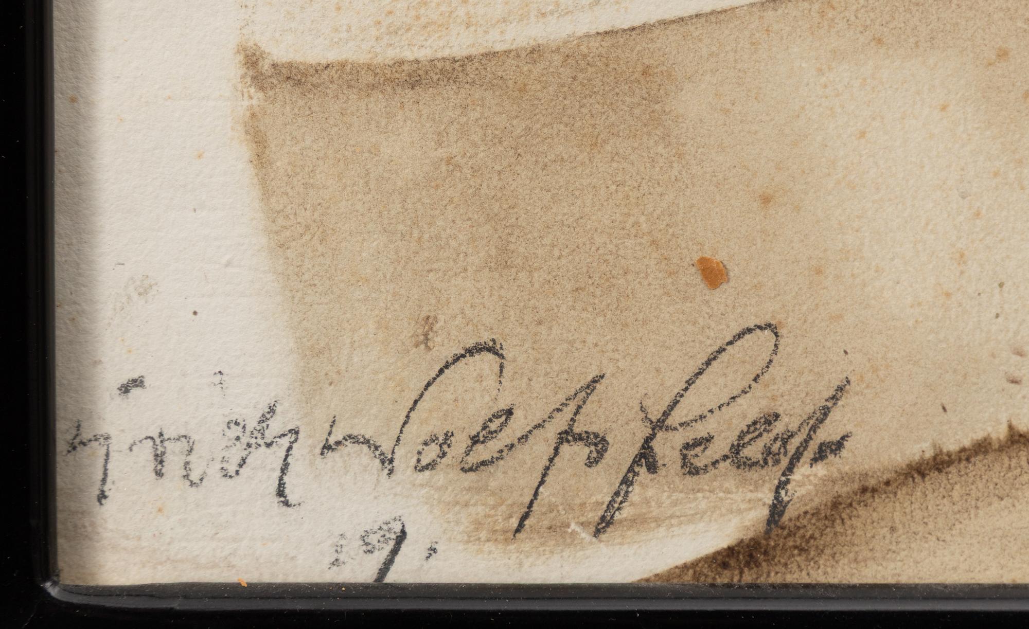 Erich Wolfsfeld, Gitarrspelare.