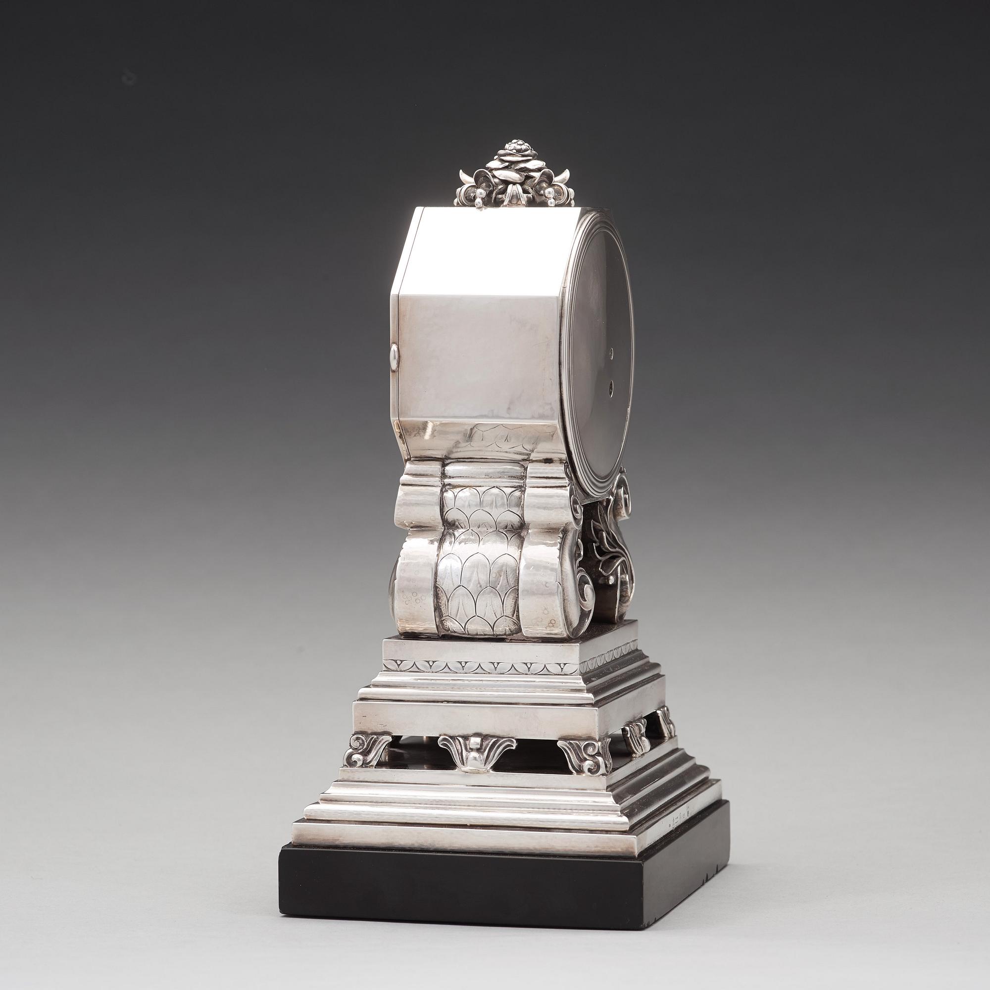 Johan Rohde, bordsur för Firma Georg Jensen, Köpenhamn 1925-32, modell 333.