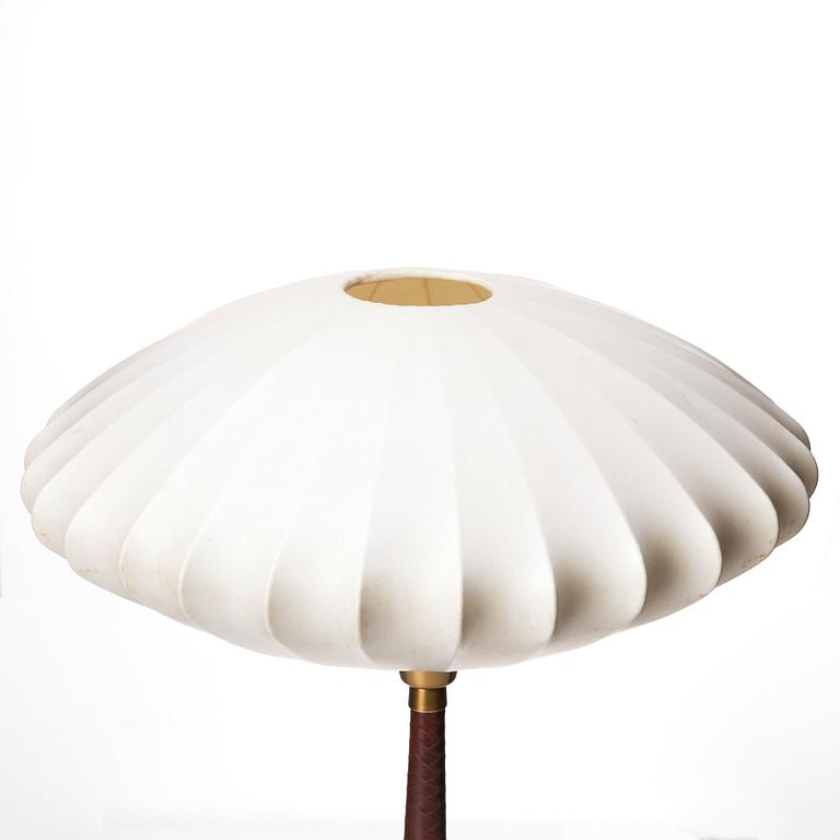 Hans Bergström, a pair of table lamps, model "701", ateljé Lyktan, Sweden, 1950s.