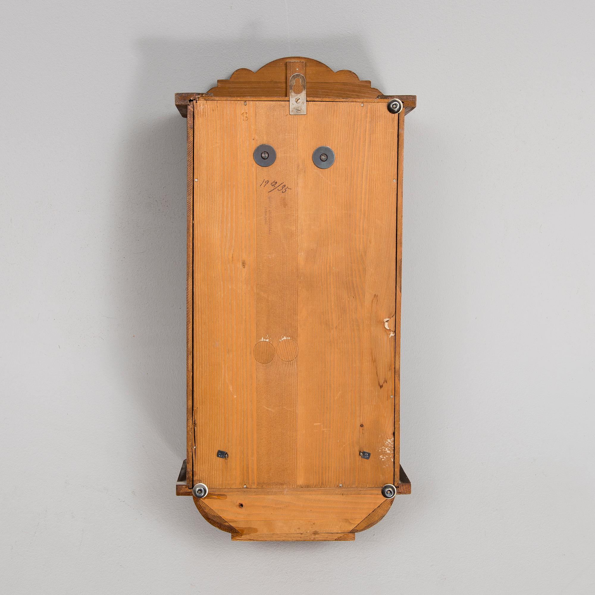 SEINÄKELLO, Gustav Becker, 1900-luvun alkupuoli.