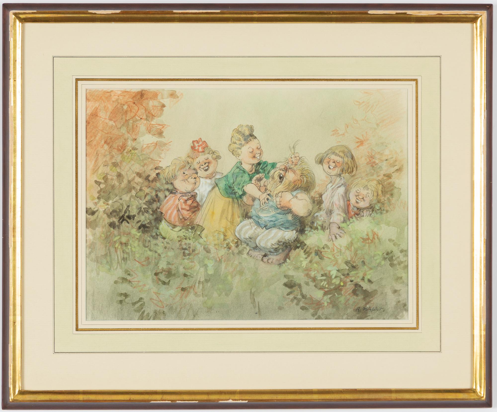 Robert Högfeldt, "Trollet luggas".