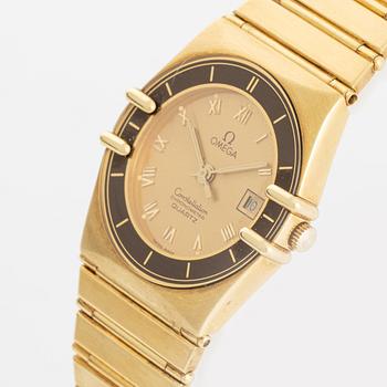 Omega, Constellation, wristwatch, 26 mm.