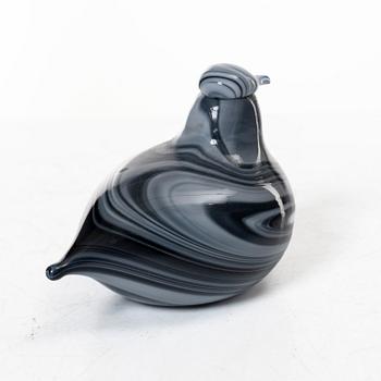 Oiva Toikka, three glass birds, Nuutajärvi, Notsjö, iittala, Finland.