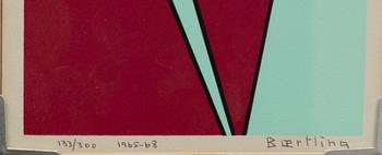 Olle Bærtling, "Aradi". Ur: "The Angles of Open Form Infinite Space from Cinètisme to Open Form 1949 - 1968".