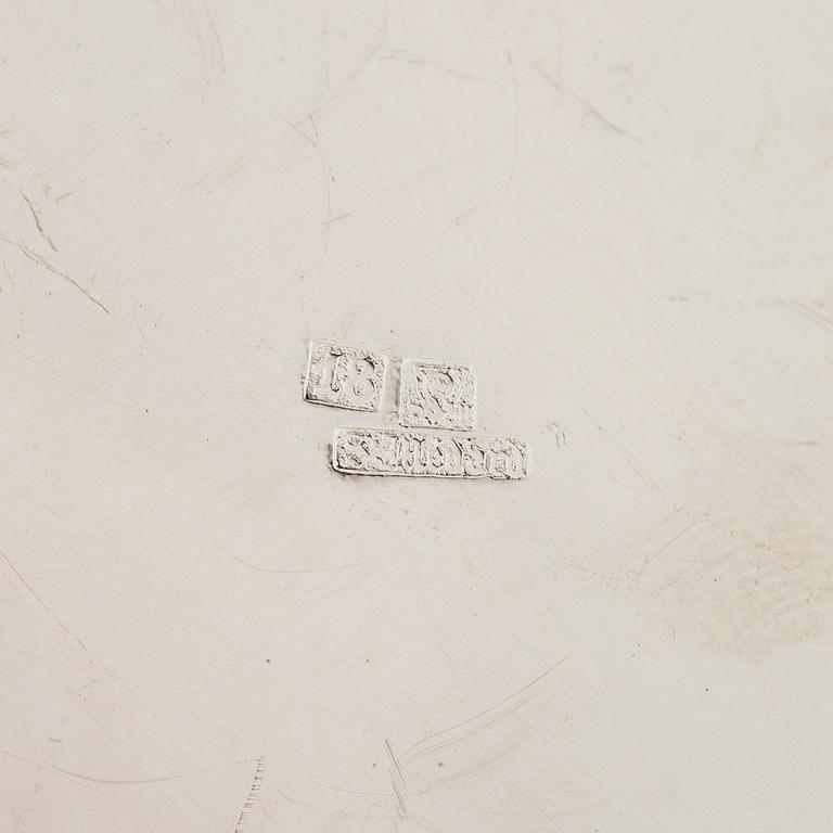 Ishink, försilvrad St. Menard Frankrike.