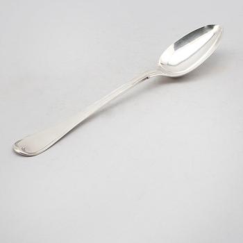 RAGUSKED, silver, Jacob Engelberth Torsk, Stockholm 1870. Vikt ca 155 gram.